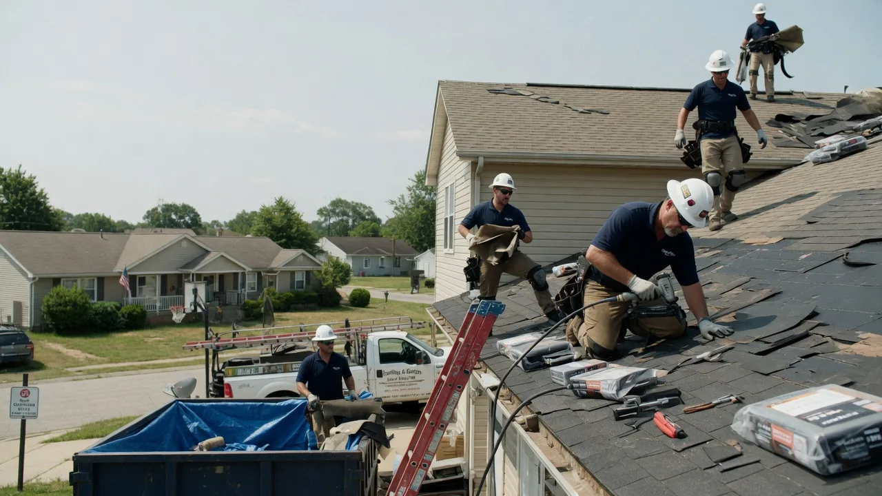 Roof Replacement in Battletown, KY near me